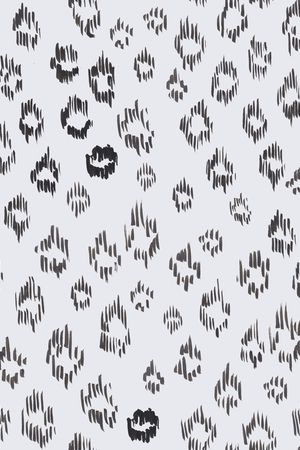 水墨印花华亿平台图片