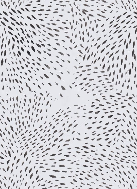 水墨印花华亿平台图片