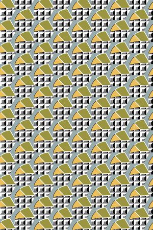 抽象印花华亿平台图片