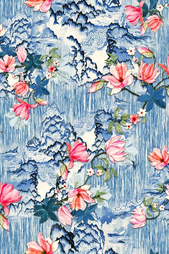 国画印花华亿平台图片