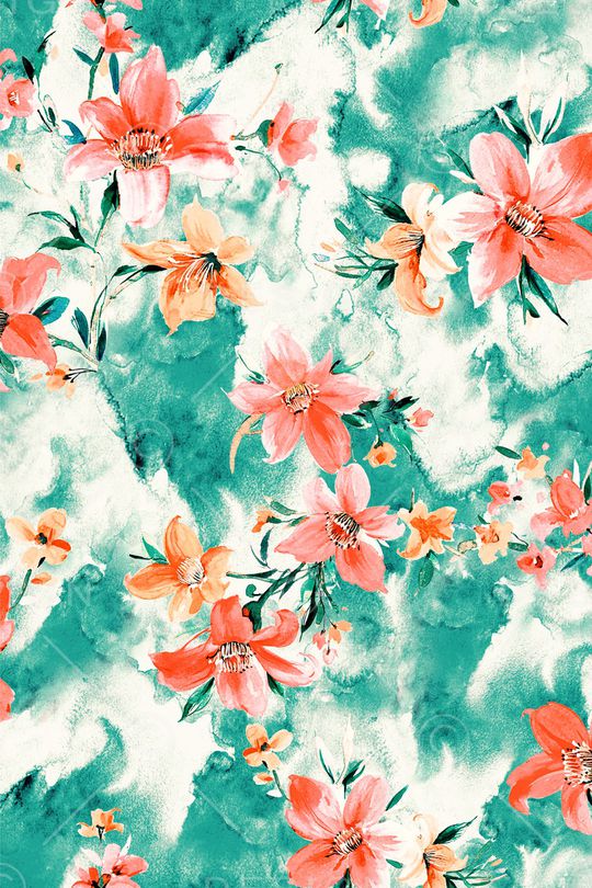 水彩印花华亿平台图片