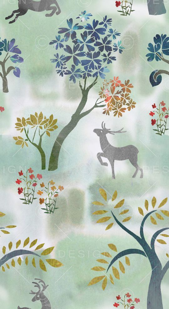 鹿印花华亿平台图片