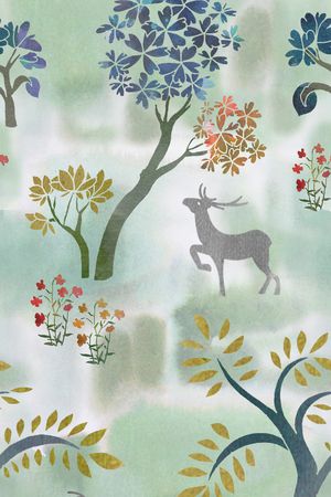 鹿印花华亿平台图片