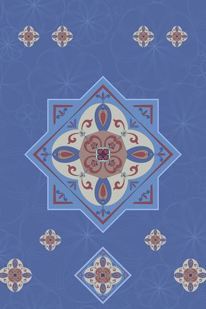 复古印花华亿平台图片