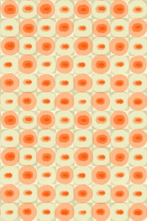 年轻女性印花华亿平台图片