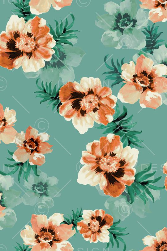 绿植树叶印花华亿平台图片