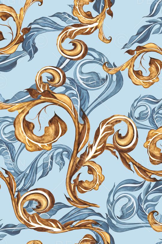 绿植树叶印花华亿平台图片