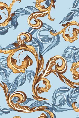 绿植树叶印花华亿平台图片