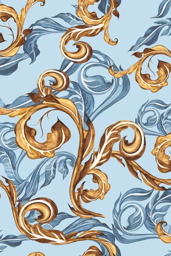 绿植树叶印花华亿平台图片