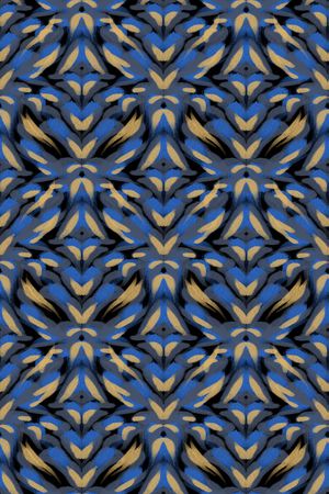 民族风印花华亿平台图片