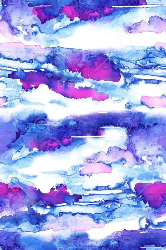 水彩印花华亿平台图片