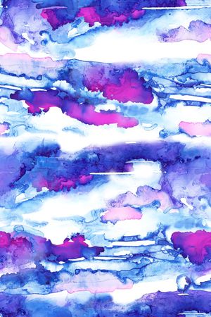 水彩印花华亿平台图片