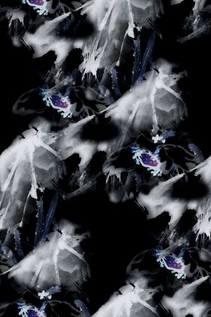 复古印花华亿平台图片