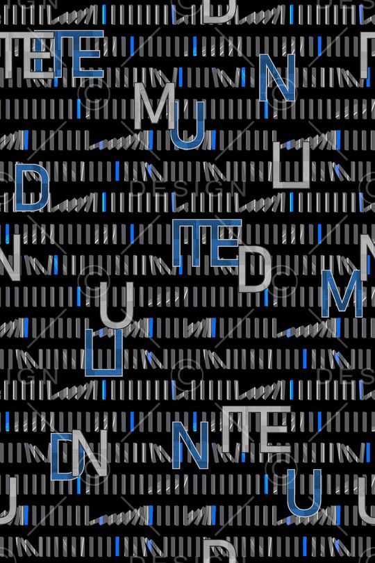 抽象男装印花华亿平台图片