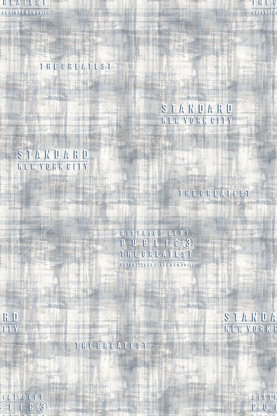 抽象男装印花华亿平台图片