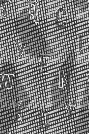 抽象男装印花华亿平台图片