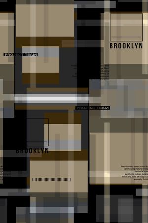 抽象男装印花华亿平台图片