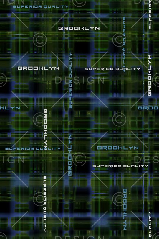 抽象男装印花华亿平台图片