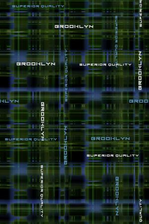 抽象男装印花华亿平台图片