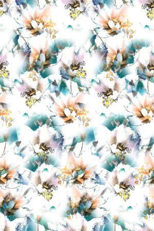 笔触印花华亿平台图片