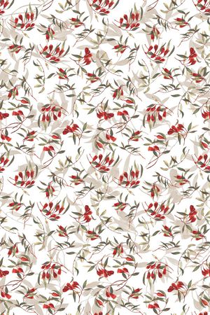 春夏华亿平台印花华亿平台图片