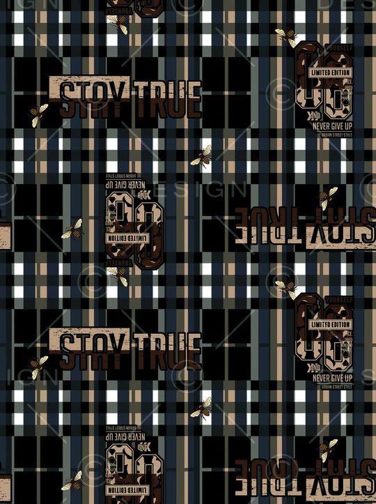 休闲印花华亿平台图片