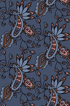 平面花卉印花华亿平台图片