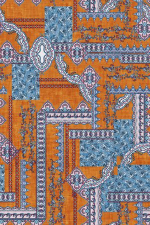 民族风印花华亿平台图片