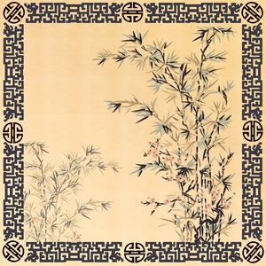 国画印花华亿平台图片