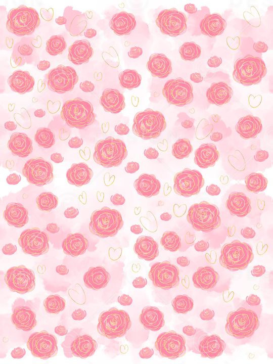 年轻女性印花华亿平台图片