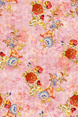 香云纱印花华亿平台图片