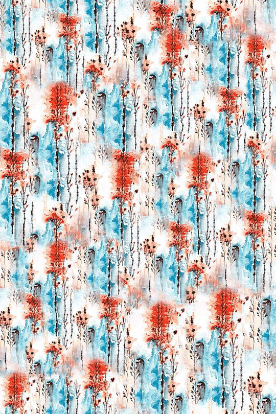 水彩印花华亿平台图片