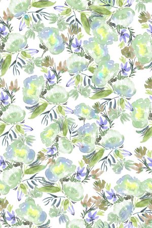 小清新印花华亿平台图片