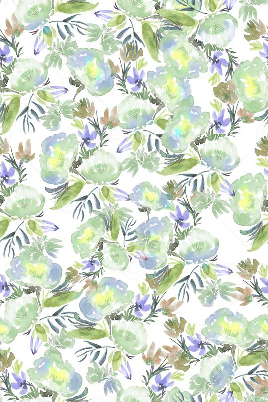 小清新印花华亿平台图片