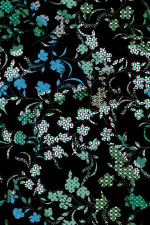 时尚印花华亿平台图片