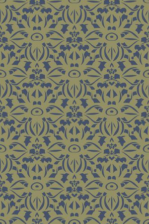 古典花纹印花华亿平台图片