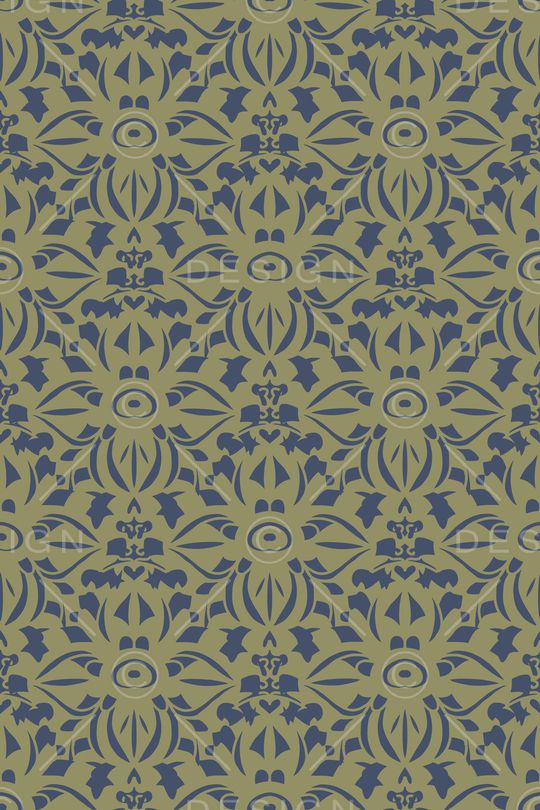 古典花纹印花华亿平台图片