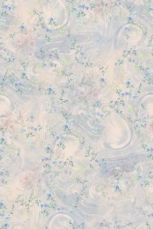 碎花印花华亿平台图片