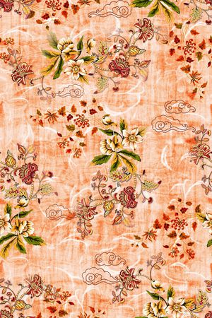 香云纱印花华亿平台图片