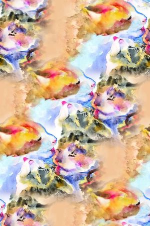 复古印花华亿平台图片