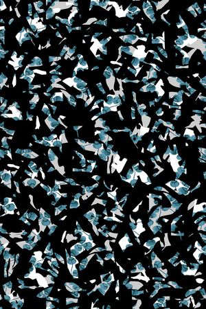 抽象男装印花华亿平台图片