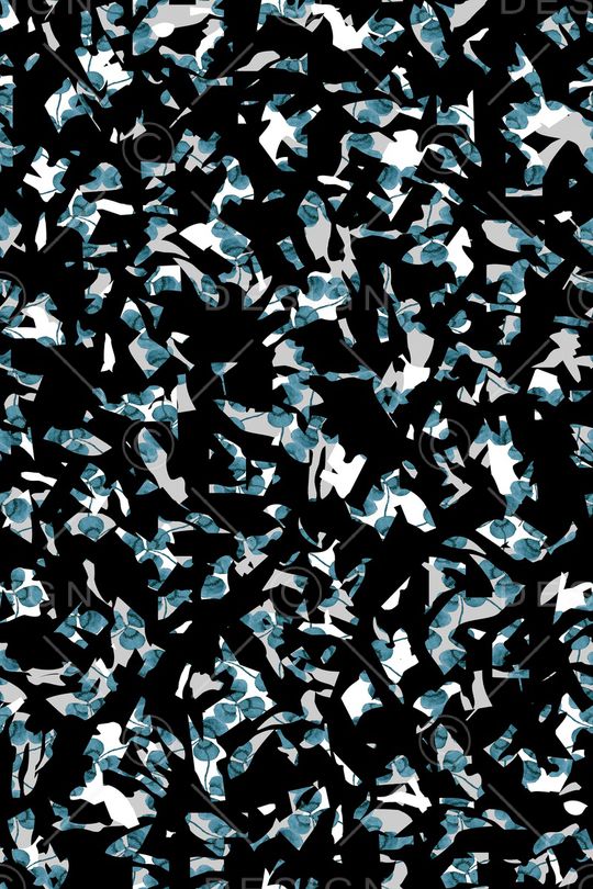 抽象男装印花华亿平台图片