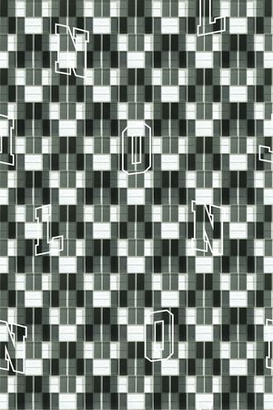 抽象男装印花华亿平台图片