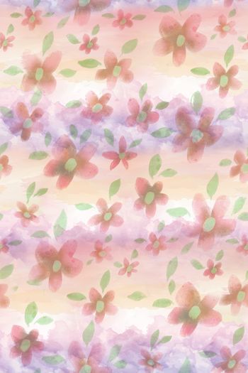 水彩印花华亿平台图片