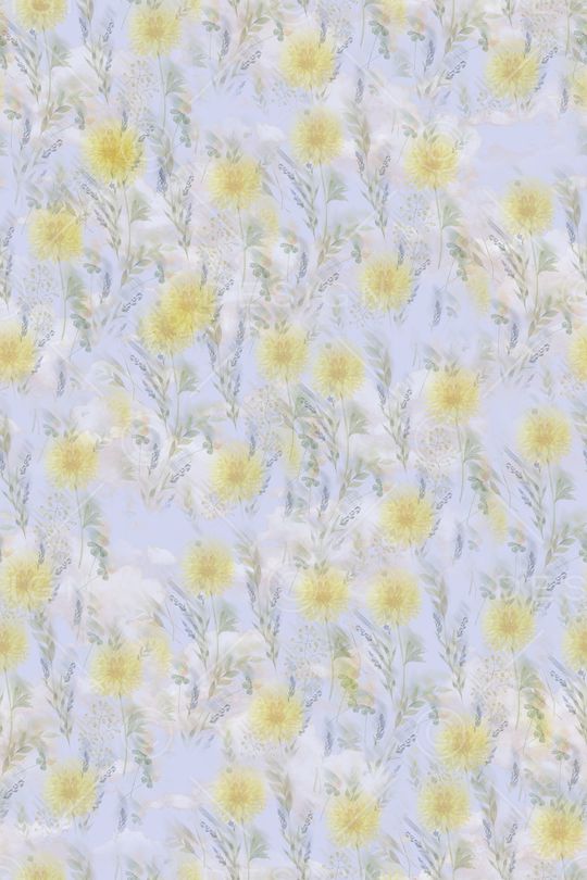 小碎花印花华亿平台图片