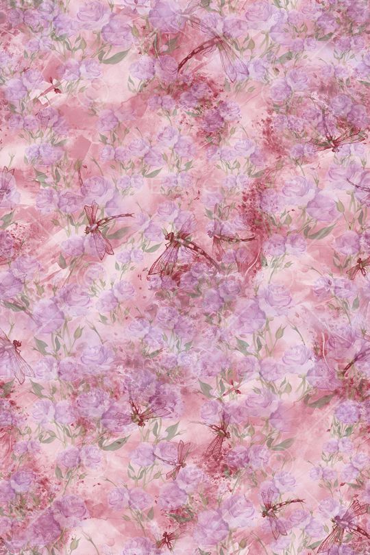 蜻蜓印花华亿平台图片