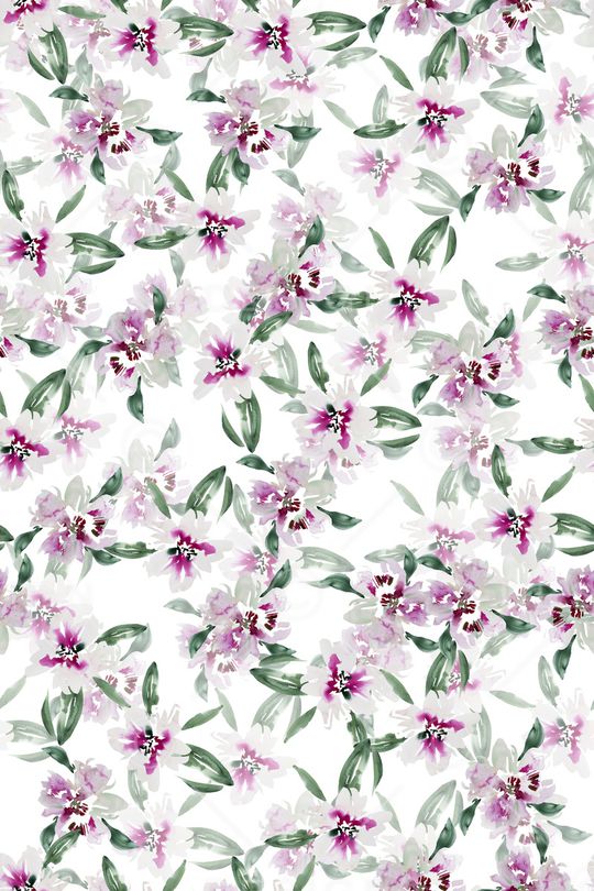 小清新印花华亿平台图片