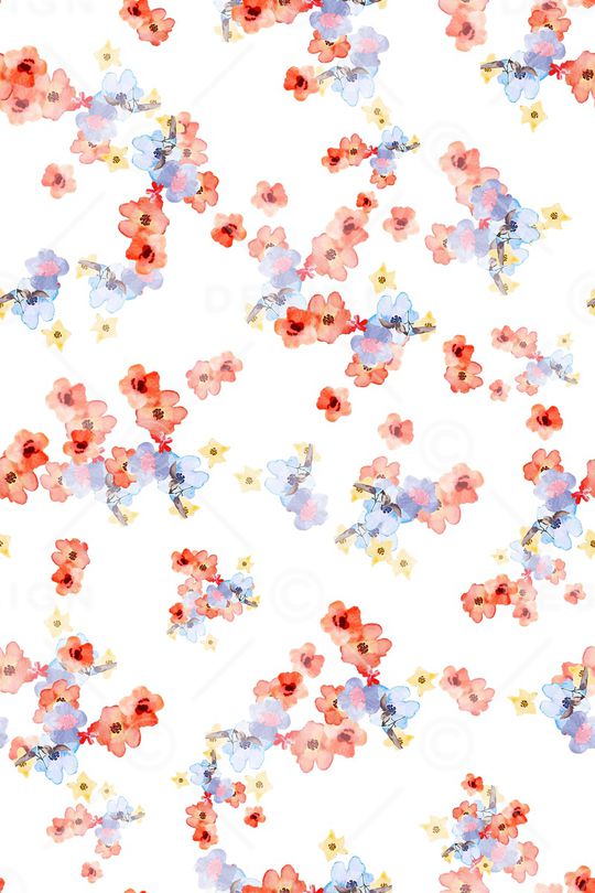 水彩印花华亿平台图片