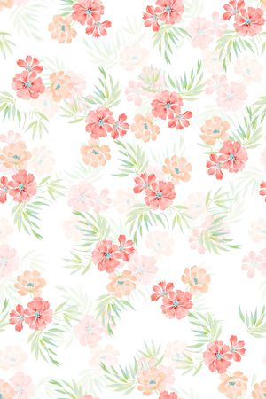 绿植树叶印花华亿平台图片