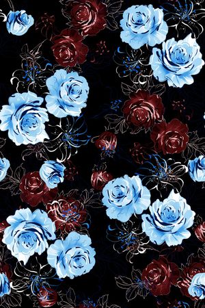 香云纱印花华亿平台图片